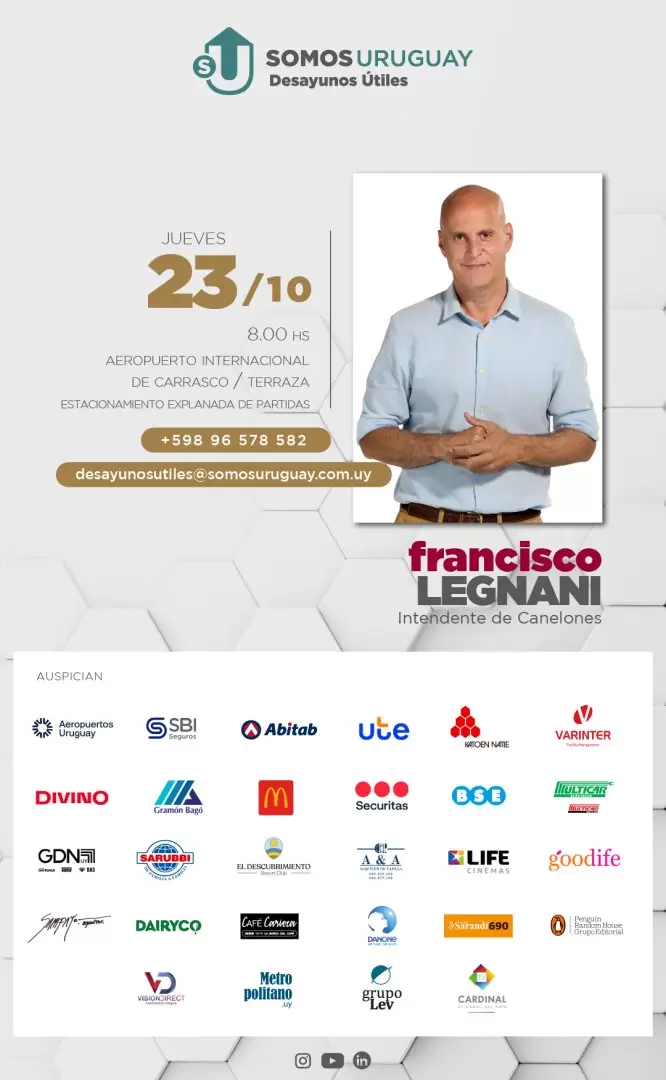 Flyer Legnani
