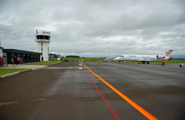 Foto: Aeropuertos Uruguay