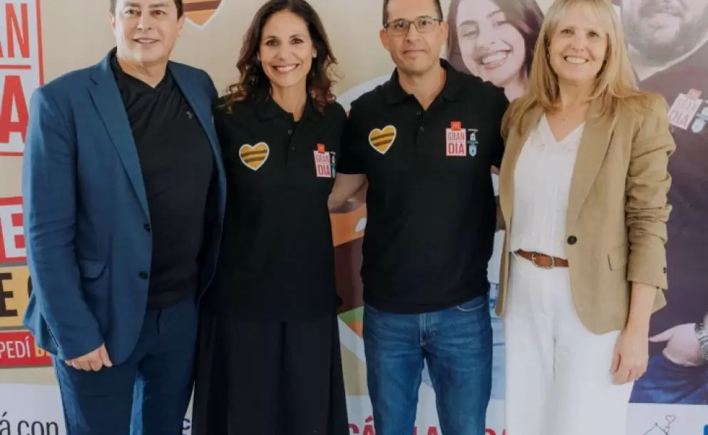 Fabrizio Patritti, Paula Espasandín, Diego Paniagua y Sandra Marcos