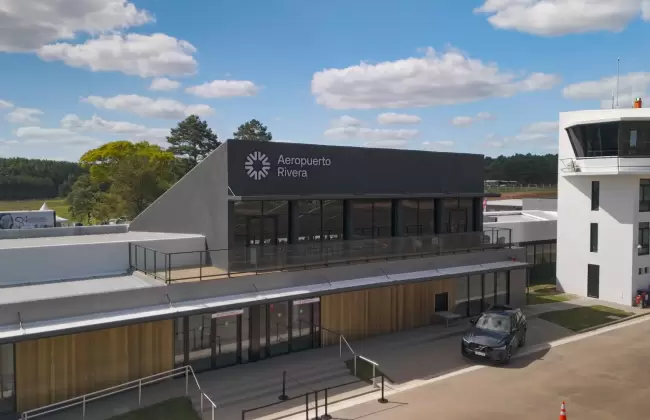 Foto: Aeropuertos Uruguay