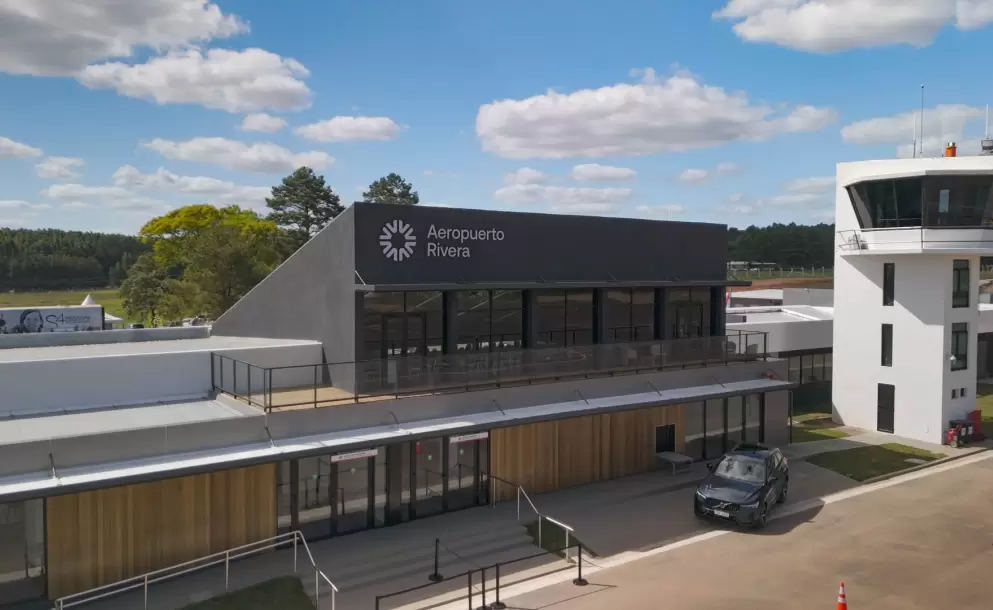 Foto: Aeropuertos Uruguay