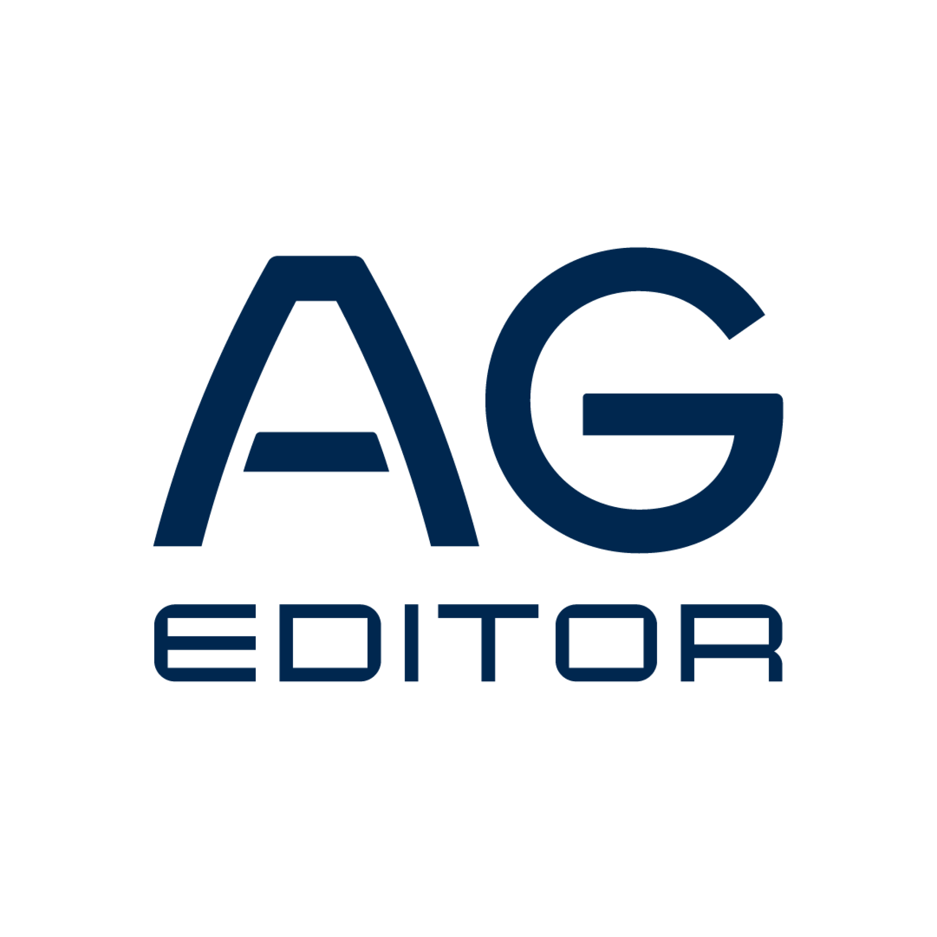 Logo AG Editor SAS