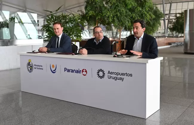 Foto Aeropuertos Uruguay