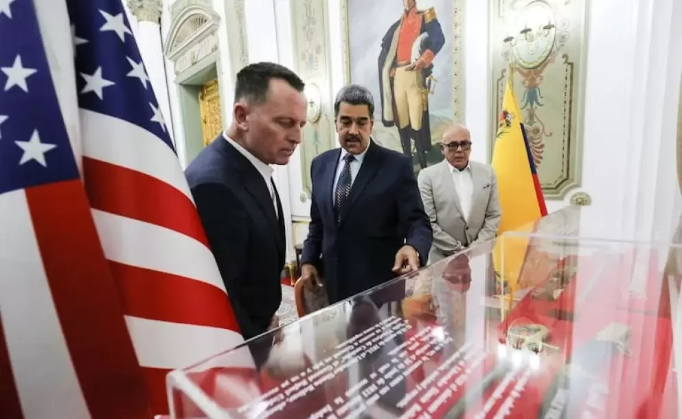 Foto: Presidencia de Venezuela