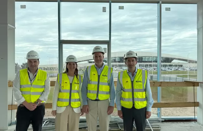 Foto: Aeropuertos Uruguay