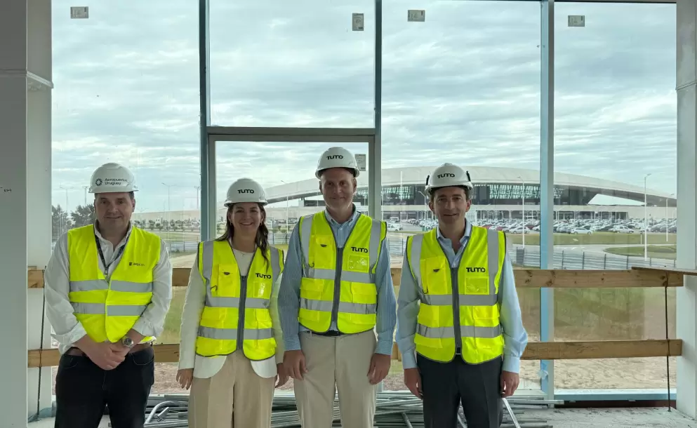 Foto: Aeropuertos Uruguay