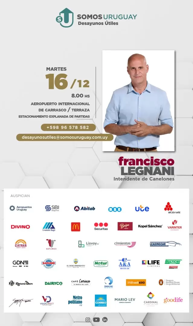 Desayunos tiles con Legnani