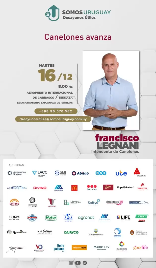 Desayuno con Legnani