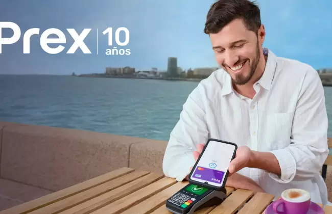 Prex celebra 10 a�os en Uruguay y consolida su liderazgo en pagos digitales, inclusi�n financiera e innovaci�n