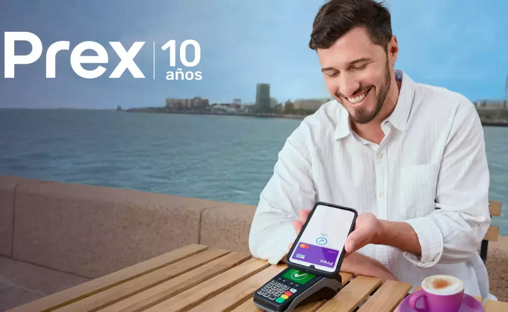Prex celebra 10 aos en Uruguay y consolida su liderazgo en pagos digitales, inclusin financiera e innovacin