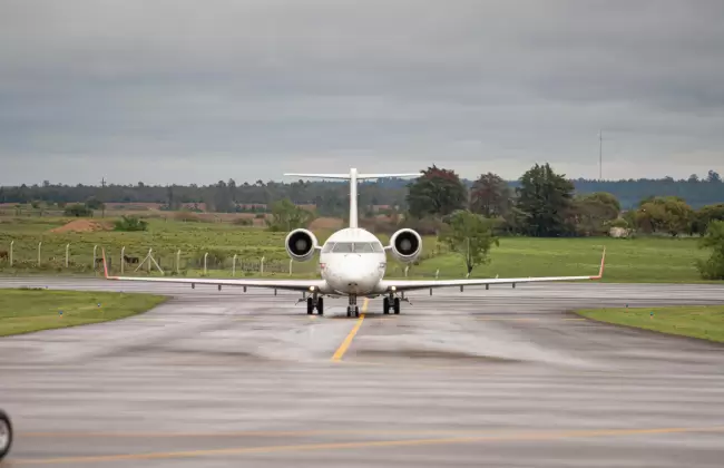 foto: Aeropuertos Uruguay