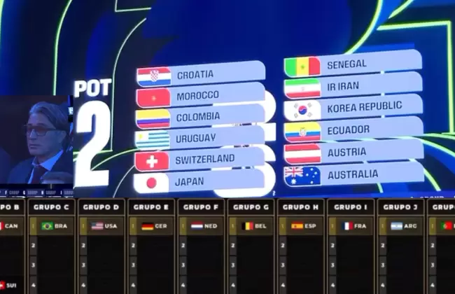 Captura de pantalla transmisi�n oficial