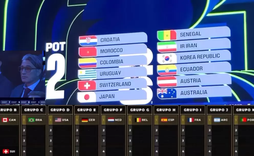 Captura de pantalla transmisin oficial