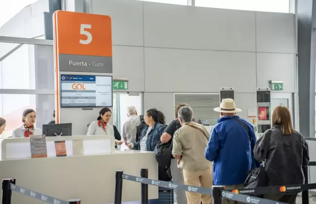Foto: Aeropuertos Uruguay