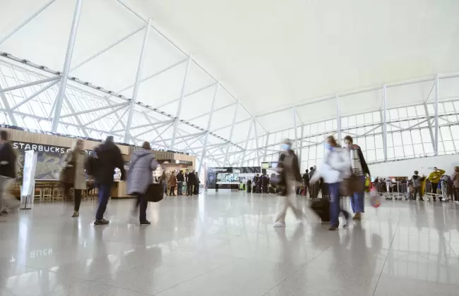 Foto: Aeropuerto Internacional de Carrasco
