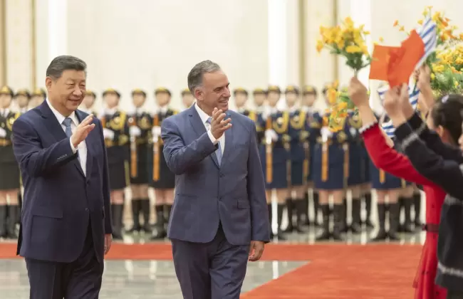 Uruguay y China: acuerdos para un salto cualitativo en ciencia e innovaci�n