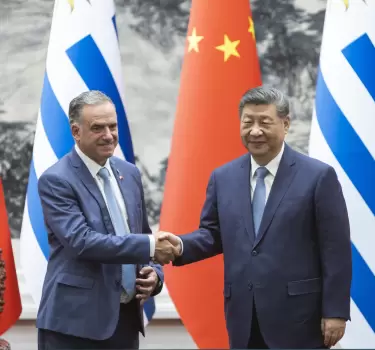 Uruguay y China profundizan su v�nculo bilateral con nuevos acuerdos estrat�gicos
