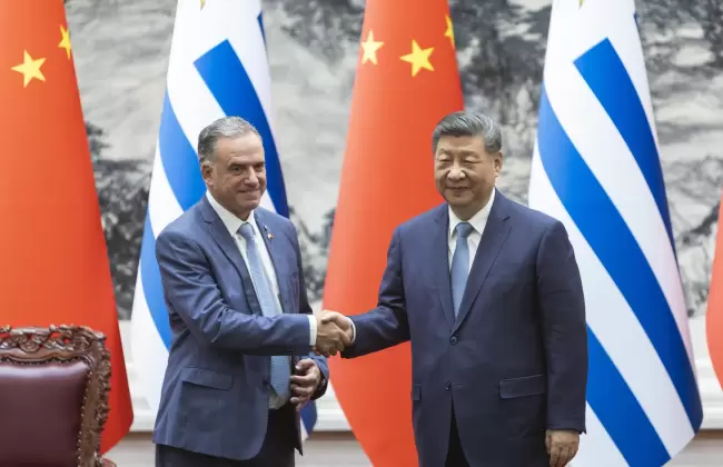 Uruguay y China profundizan su v�nculo bilateral con nuevos acuerdos estrat�gicos