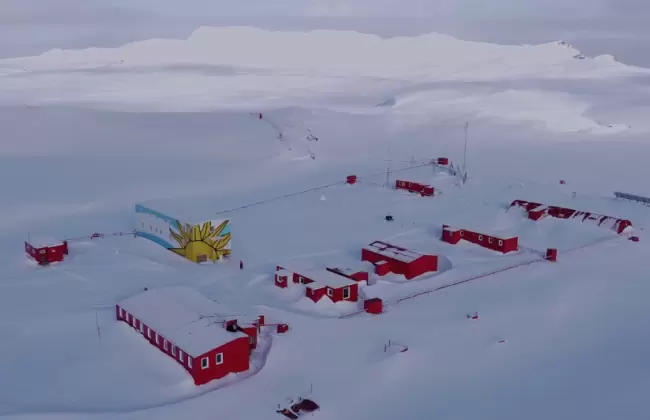 Foto: Instituto Ant�rtico