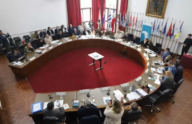 Foto: Congreso de Intendentes