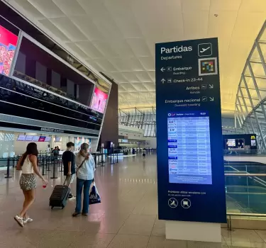 Foto Aeropuertos Uruguay