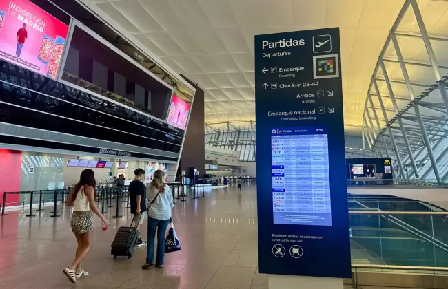 Foto Aeropuertos Uruguay