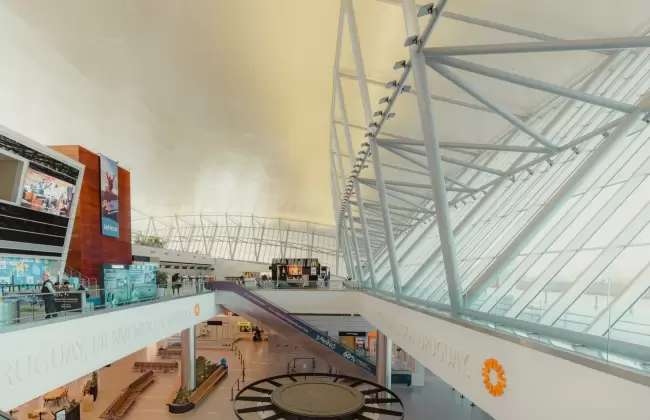 Foto: Aeropuerto Internacional de Carrasco