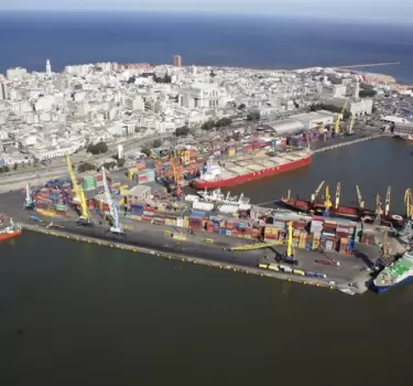 Foto: Puerto de Montevideo