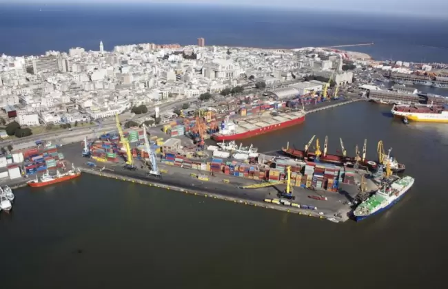 Foto: Puerto de Montevideo