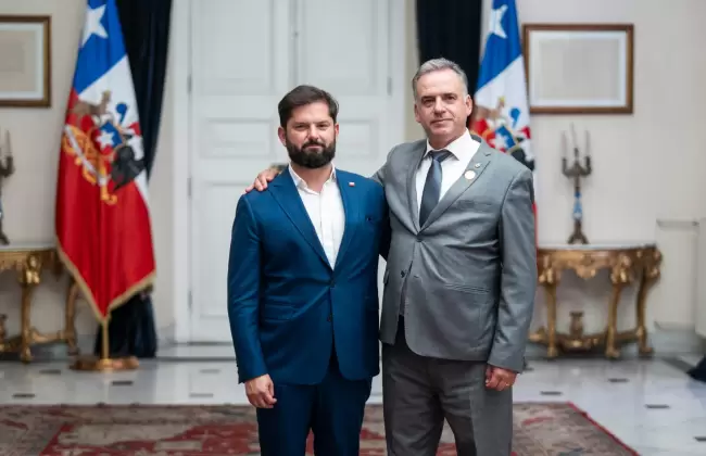 Foto: Presidencia de la Rep�blica