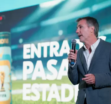 Foto: Nicolas Peyrous, jefe de marketing de beauty & personal care de unilever.