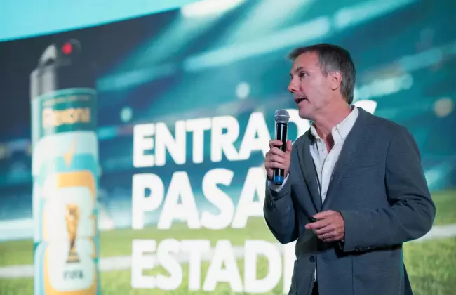 Foto: Nicolas Peyrous, jefe de marketing de beauty & personal care de unilever.