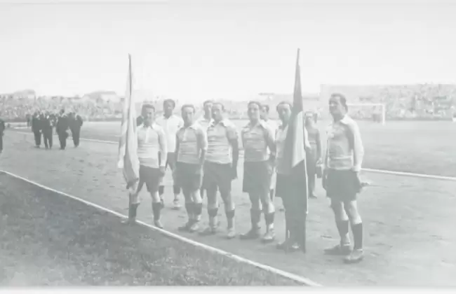 El BCU present� la moneda conmemorativa por los 100 a�os del primer oro ol�mpico de Uruguay