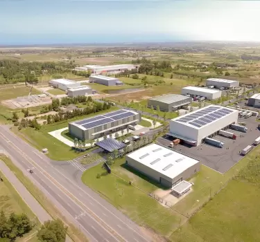 Foto: Parque Log�stico San Juan