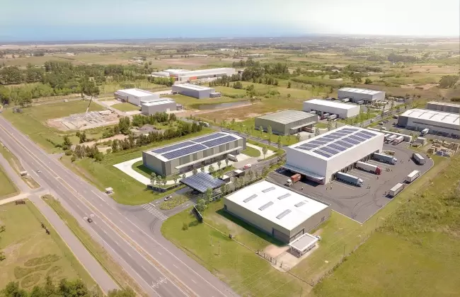 Foto: Parque Log�stico San Juan