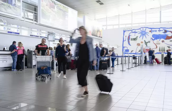 Foto: Aeropuertos del Uruguay