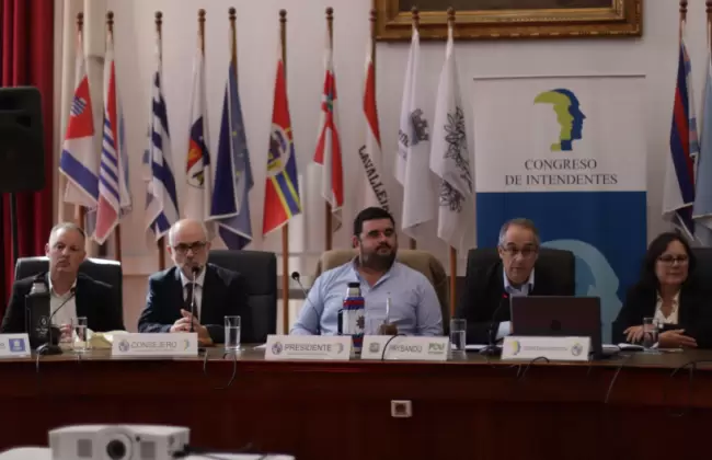 Foto: Congreso de Intendentes