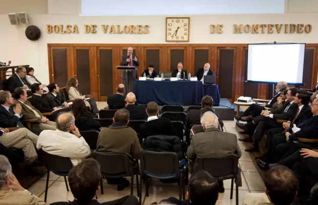 Foto: Bolsa de Valores