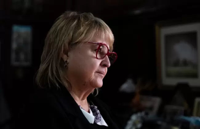 Sandra Lazo, Ministra de Defensa