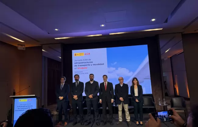 Jornada Infraestructuras de Transporte y Movilidad Urbana en Uruguay