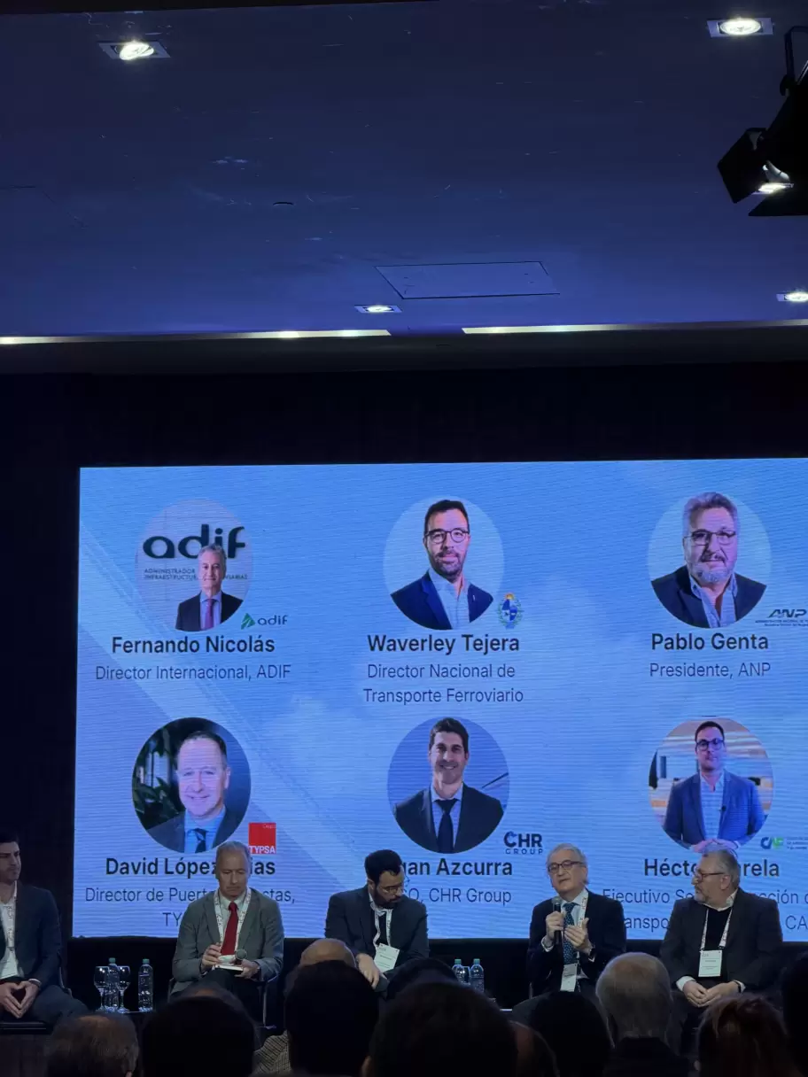 Jornada Infraestructuras de Transporte y Movilidad Urbana en Uruguay
