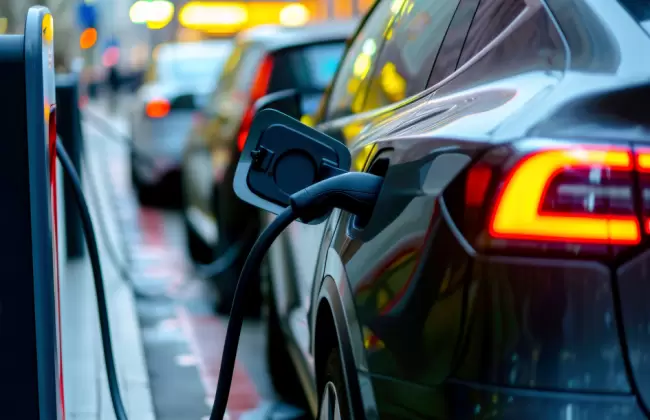 Venta de autos el�ctricos cay� un 29% en junio