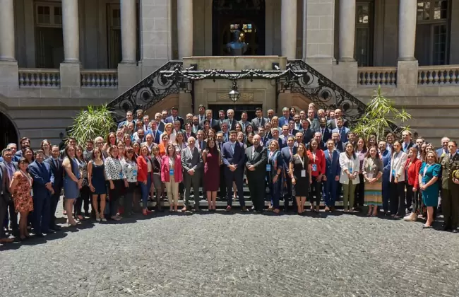 Foto: Secretar�a Nacional para la Lucha contra el Lavado de Activos y Financiamiento del Terrorismo