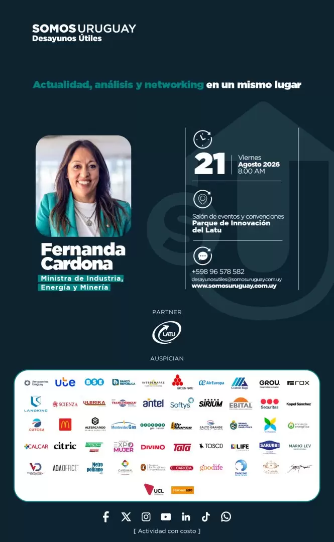 Pr�ximo Desayuno �til