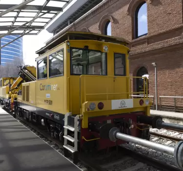 Foto: Ferrocarril Central