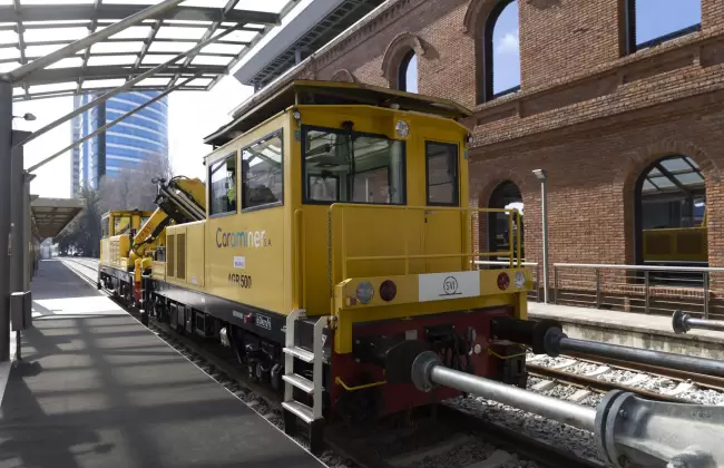 Foto: Ferrocarril Central