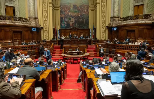 Foto: Departamento de Fotograf�a del Parlamento del Uruguay