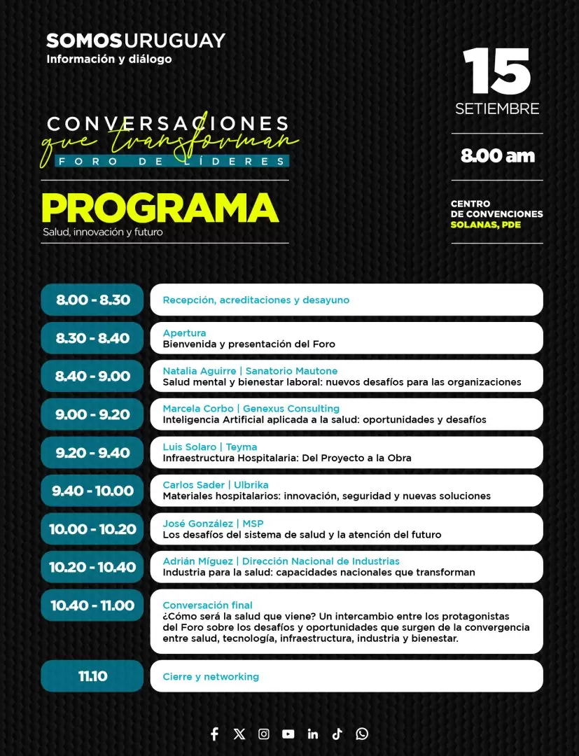 Foro de Líderes