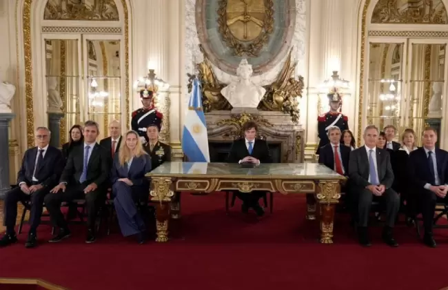 Foto: Presidencia de la Naci�n