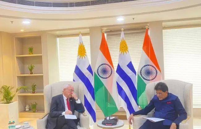 Foto: Embajada de Uruguay en India